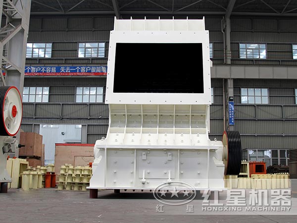 新型反擊式破碎機 新型反擊式破碎機