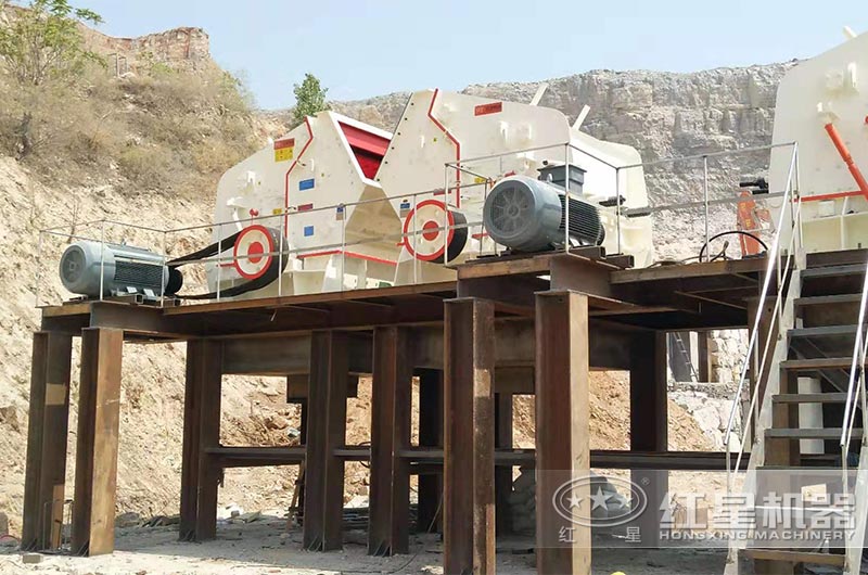 多臺反擊破產能可達2000T/H 多臺反擊破產能可達2000T/H