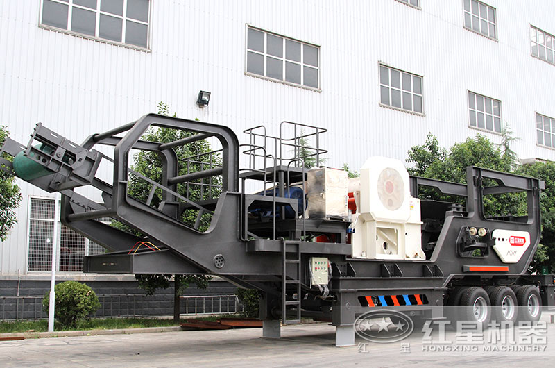 移動顎式嗑石機 移動顎式嗑石機