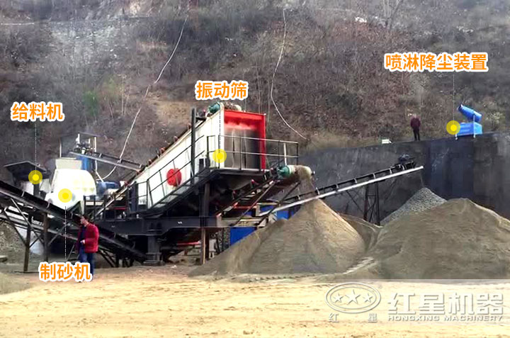 移動(dòng)打砂機(jī)作業(yè)現(xiàn)場(chǎng) 移動(dòng)打砂機(jī)作業(yè)現(xiàn)場(chǎng)