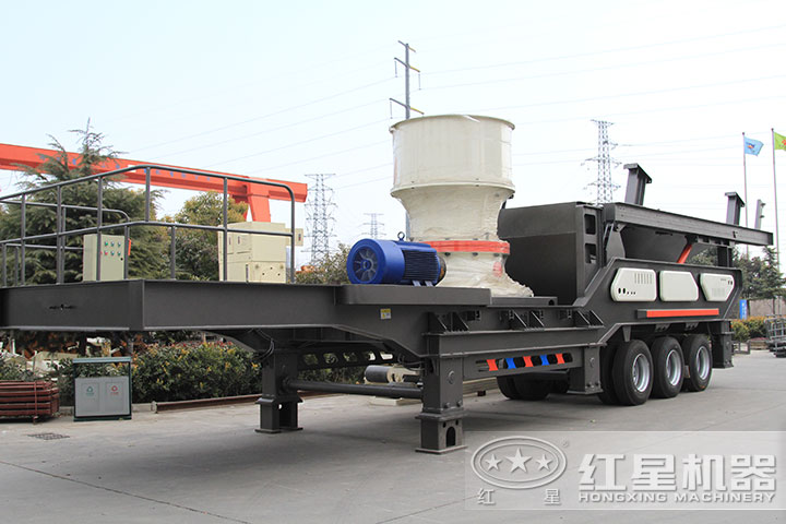 移動圓錐式粉碎機 移動圓錐式粉碎機