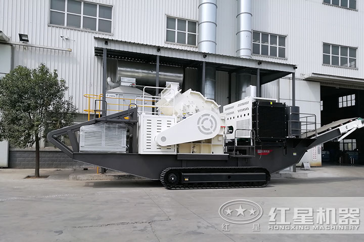 履帶移動碎沙機(jī) 履帶移動碎沙機(jī)