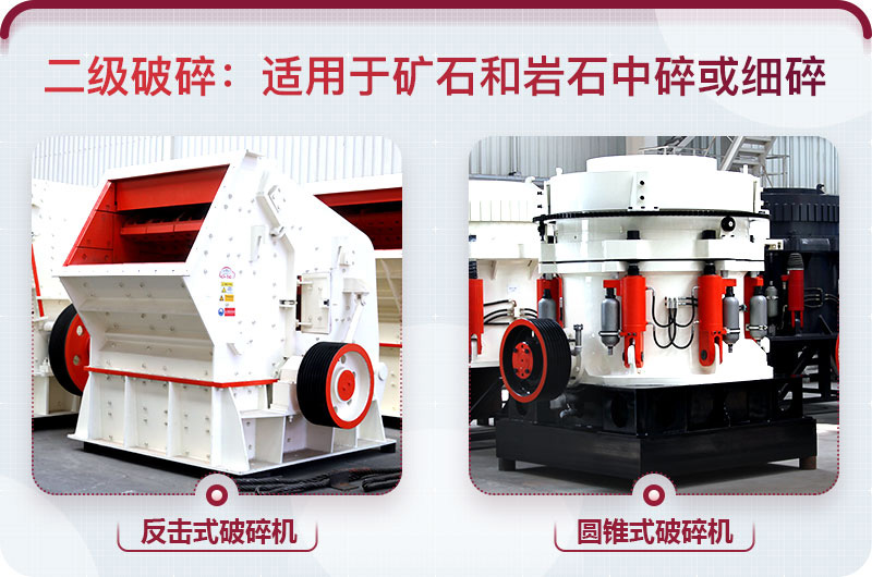 中細碎石機 中細碎石機